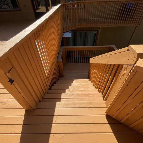 Deck Staining Premier Services